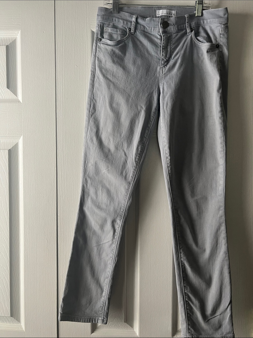 LOFT Light Gray Skinny Women's Jeans